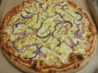 Sonkás pizza