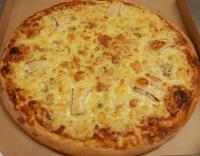 Négysajtos pizza